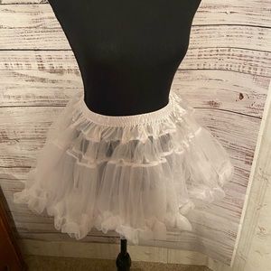 Tulle skirt